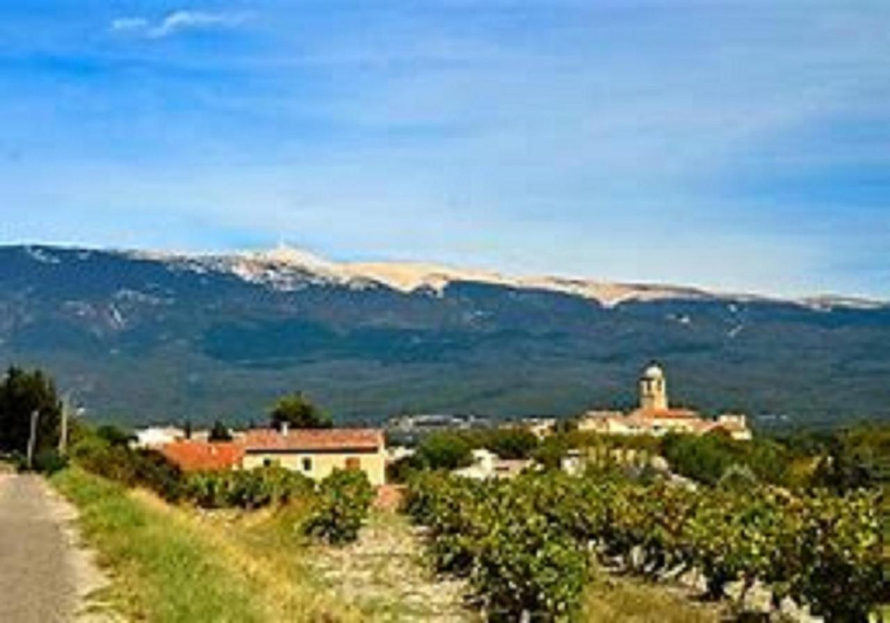 Апартаменты A L'Ombre Du Geant De Provence Mormoiron Экстерьер фото